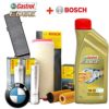 Kit Tagliando Castrol Bosch